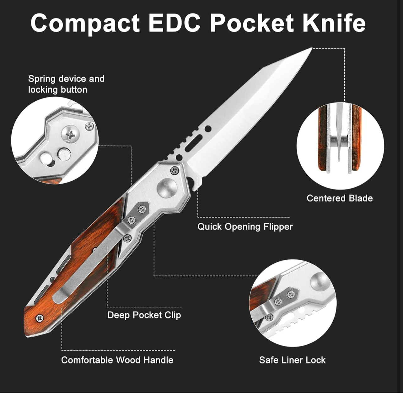 Customizable Folding Pocket Knife