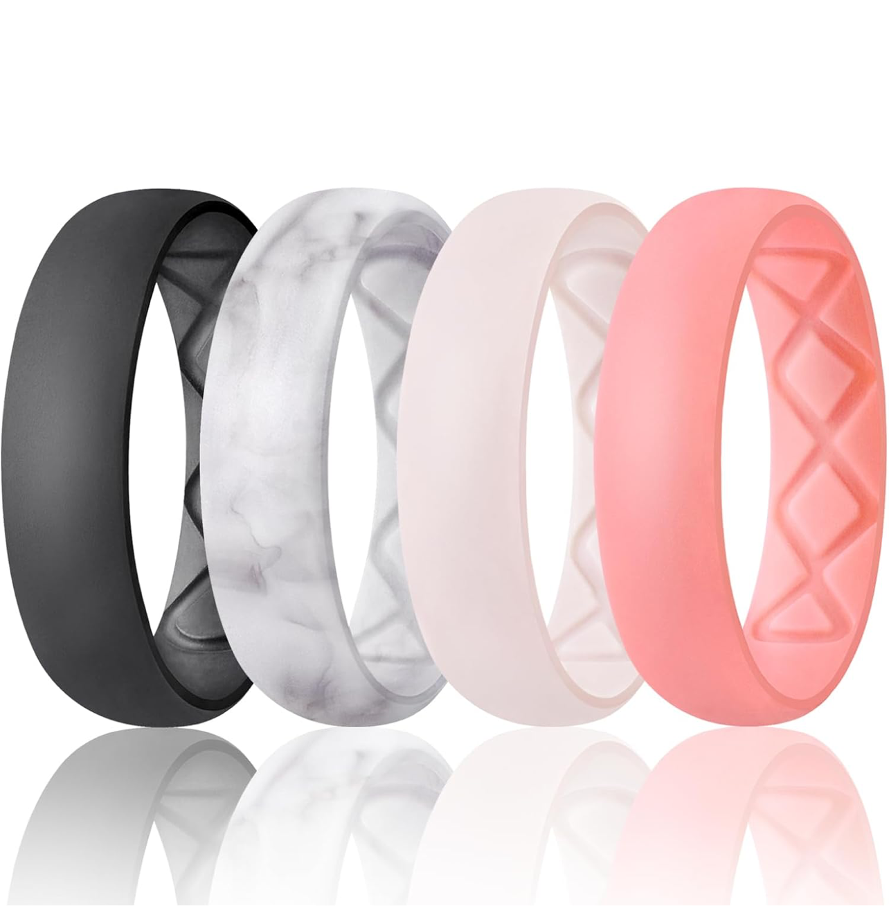 Customizable Women’s Silicone Ring
