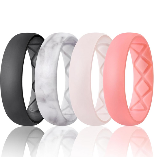 Customizable Women’s Silicone Ring