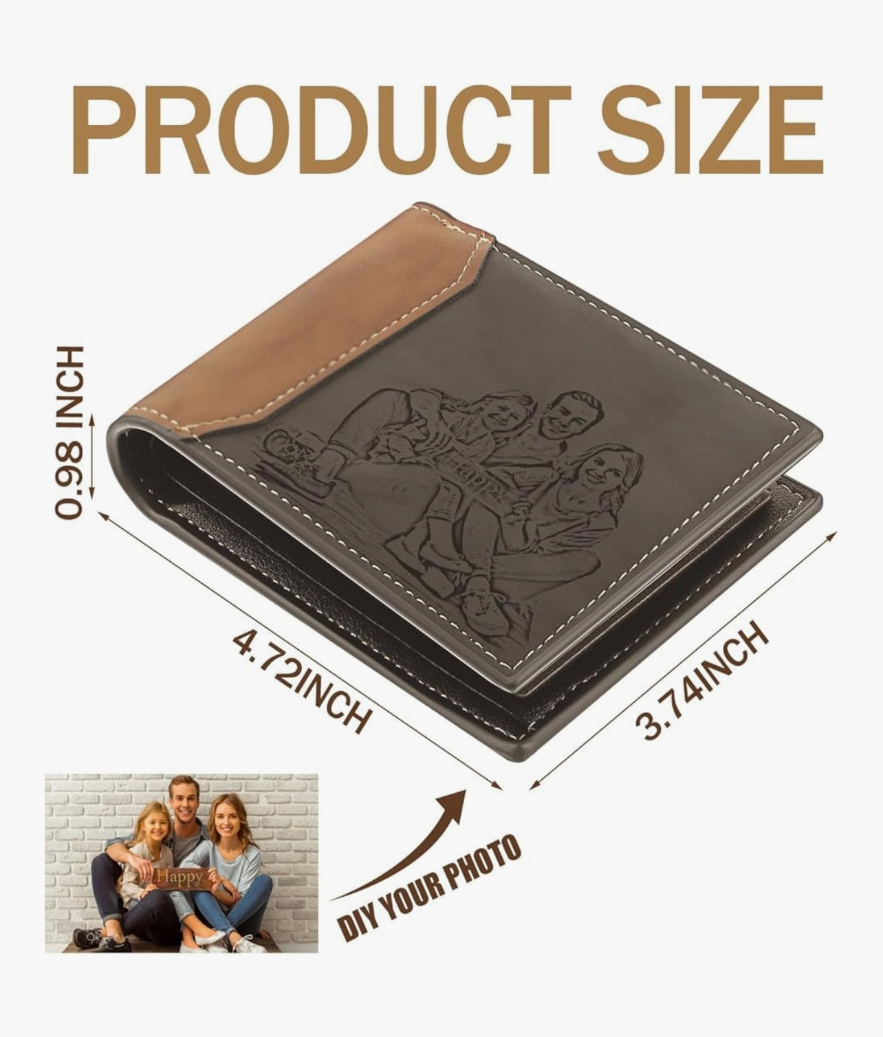 Customizable Men’s Wallet