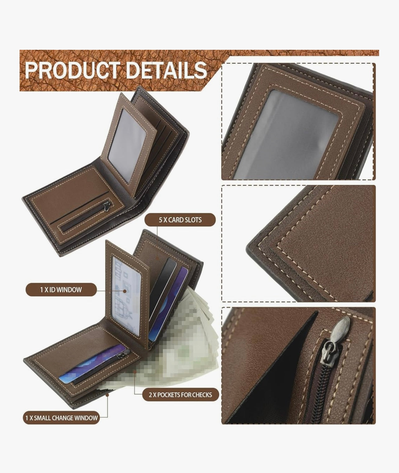 Customizable Men’s Wallet