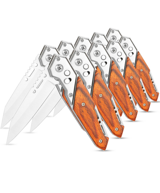 Customizable Folding Pocket Knife