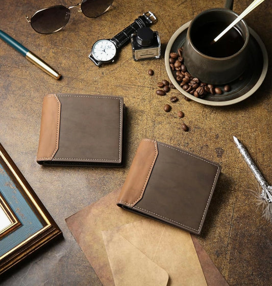 Customizable Men’s Wallet