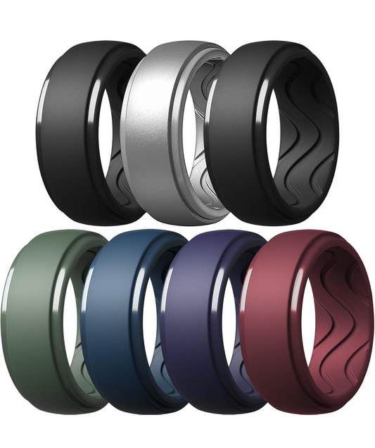 Customizable Men’s Silicone Ring
